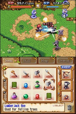 game rpg nds