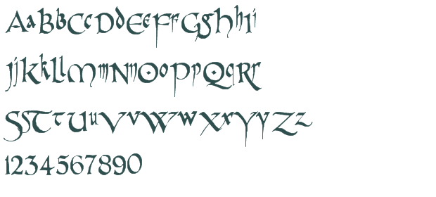 irish fonts free